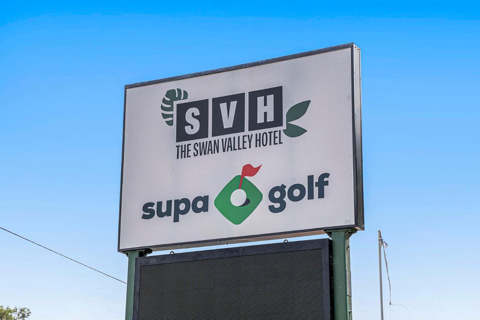 The Swan Valley Hotel Henley Brook Exteriör bild